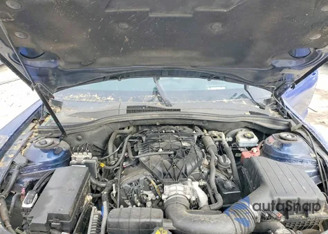 2012 Chevrolet Camaro Lt из США, поврежденный, VIN 2G1FC1E32C9164265